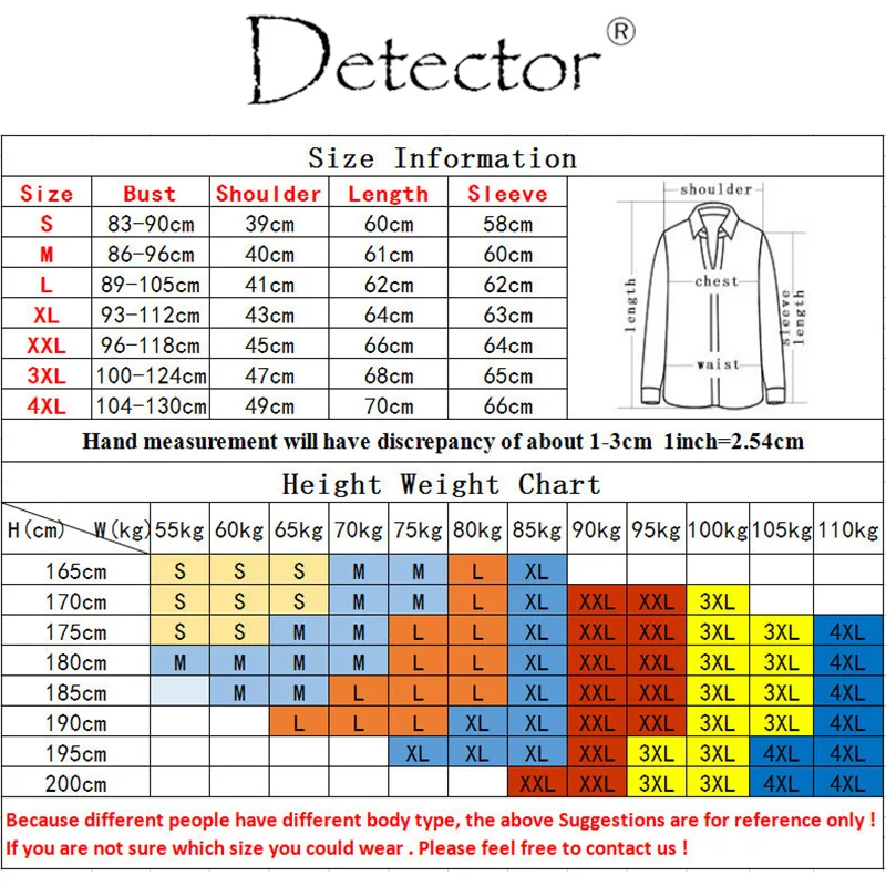 Мужские компрессионные рубашки с длинным рукавом Detector бодибилдинг