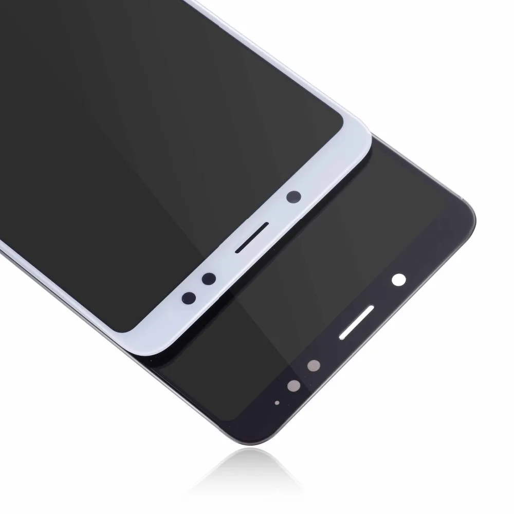 Дисплей для Xiaomi Redmi Note 5 Pro Prime LCD в сборе с тачскрином Oригинал 5.99'' черный белый