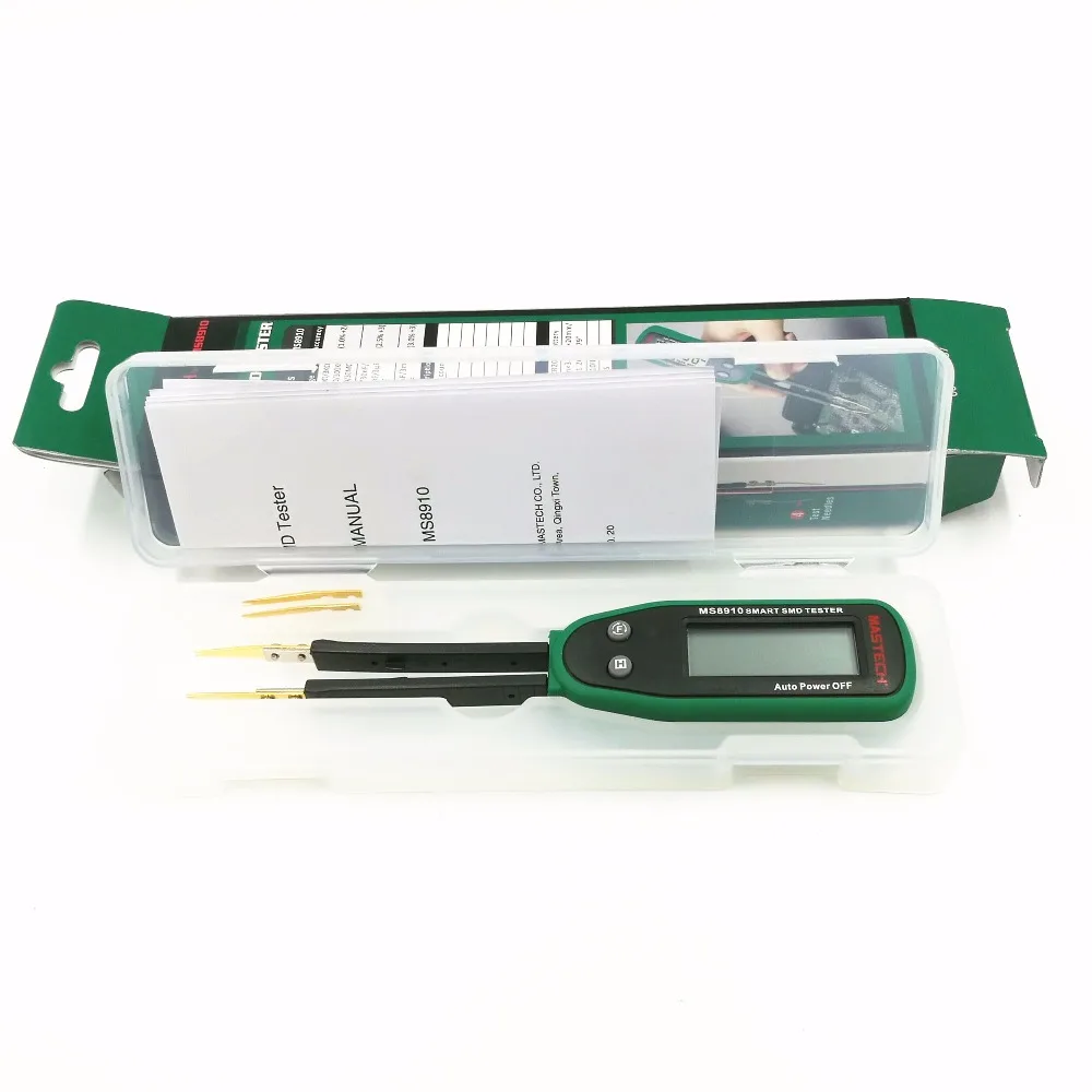 

High quality Smart SMD Tester Capacitance Meter Multimeter MS8910, 3000 counts LCD display, Auto Scanning, Auto Ranging