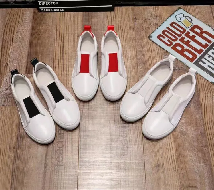 Ботинки с нескользящей подошвой для мужчин и женщин нейтральные белые черные