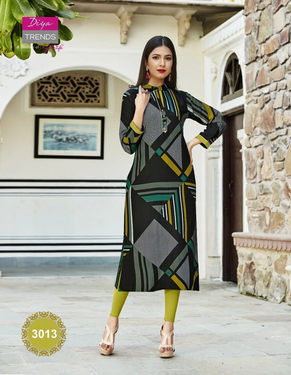 Индийская традиционная Kurti 3 четверти рукав хлопковая куртка Болливуд дизайнерская Стильная туника с принтом Топ женское платье Повседневная праздничная одежда