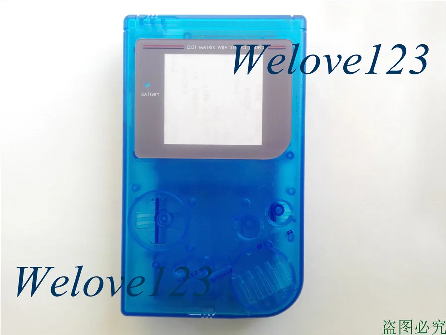 3set housing with logo for Nintendo GBO DMG handheld game console gameboy classic case | Электроника