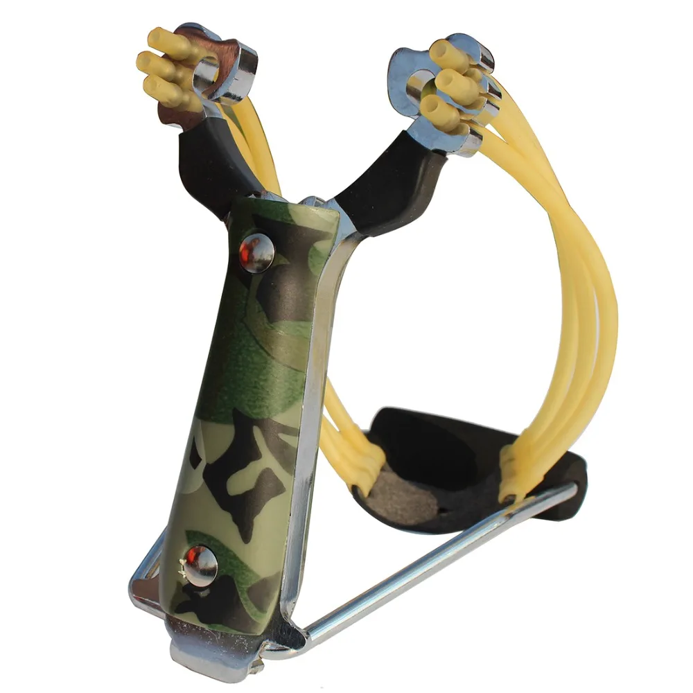Охотничья Рогатка наружная съемка Sling Shot высокоскоростная катапульта с