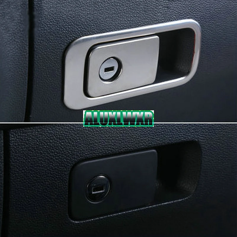 Перчаточный ящик с ручкой накладка отделка украшение интерьера автомобиля