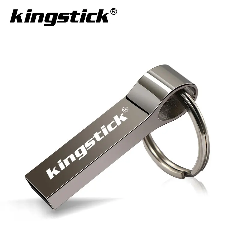 Горячая Распродажа металлическая USB флешка 128 ГБ 64 32 16 8 флеш карта памяти Флеш