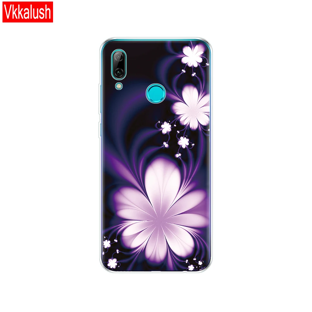 80023 Чехлы для Huawei P Smart, силиконовая Мягкая задняя крышка из ТПУ для Huawei P Smart Plus, чехол для Huawei P Smart Z, бампер - Цвет: 80023