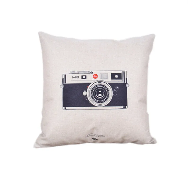 Чехлы для подушек с Обычная декоративная Подушки мангала 45*45 пират сидений