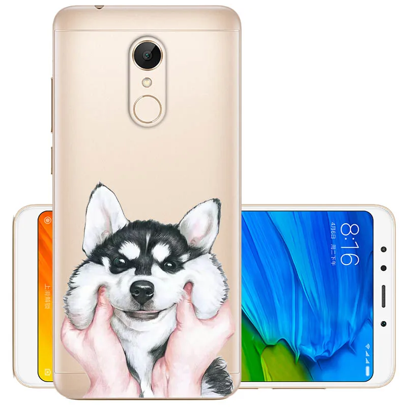 27 Чехол для Xiaomi Redmi 5, чехол для Xiaomi Redmi5 Plus, Мягкий ТПУ силиконовый чехол для телефона, чехол для Couqe Redmi 5/5 Plus, чехол s - Цвет: 27