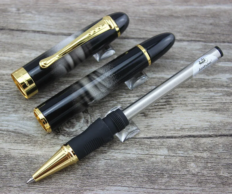Jinhao 450 серый мрамор с фоторучкой|pen id|marble handicraftmarble bases for sculptures |