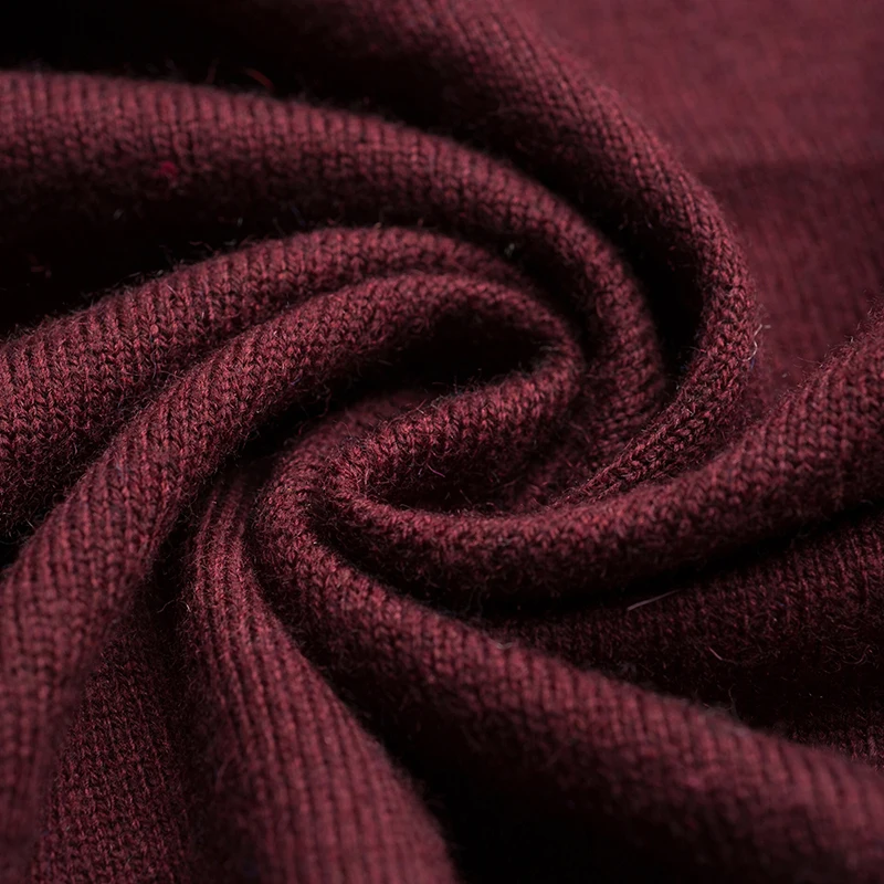 2020 Новое поступление осенняя одежда свитер мужские однотонные жилеты шерстяной