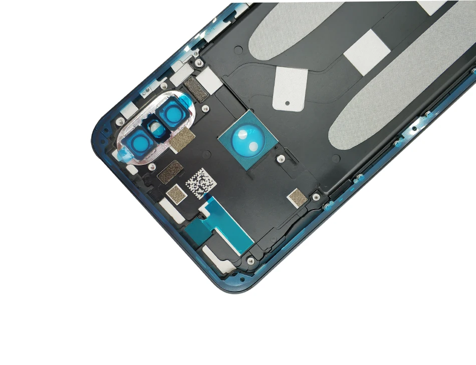 Для Xiaomi Mi A2 батарея задняя крышка корпус металлическая дверь для Xiaomi Mi 6X камера стекло объектив Ремонт Запчасти
