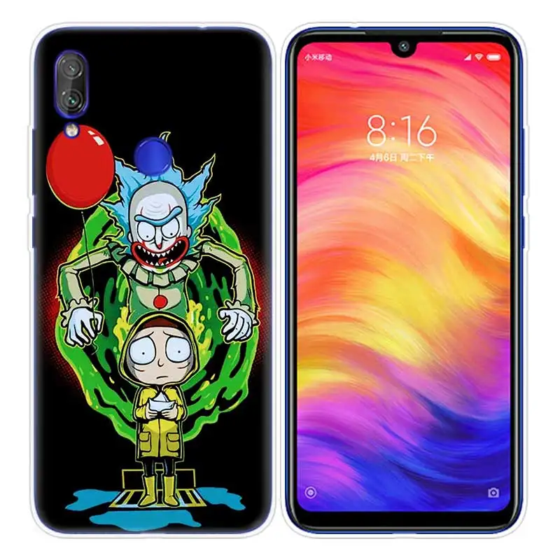 05 Чехол Pennywise с рисунком клоуна для Xiaomi mi Play 8 A2 6X, чехол для Red mi 6 6A Note 7 6 5 4 4X Lite Pro, задняя крышка - Цвет: 05
