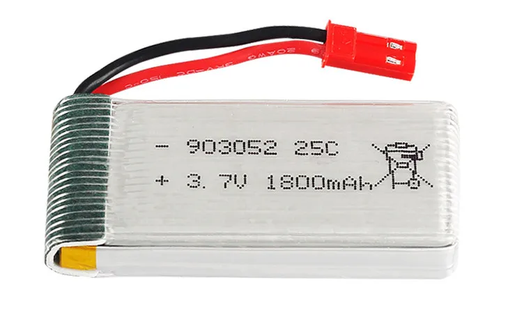 3,7 v 1800mAh литий-полимерный Батарея для KY601S SYMA X5 X5S X5C X5SC X5SH X5SW X5UW X5HW M18 H5P HQ898 H11D H11C дрона с дистанционным управлением запасные части