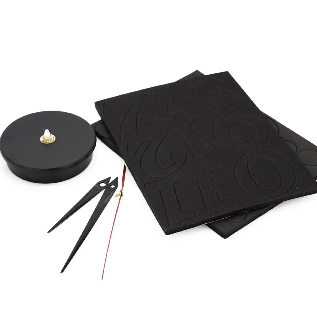 Самоклеящиеся 3D наклейки на стену современные цифры для украшения интерьера