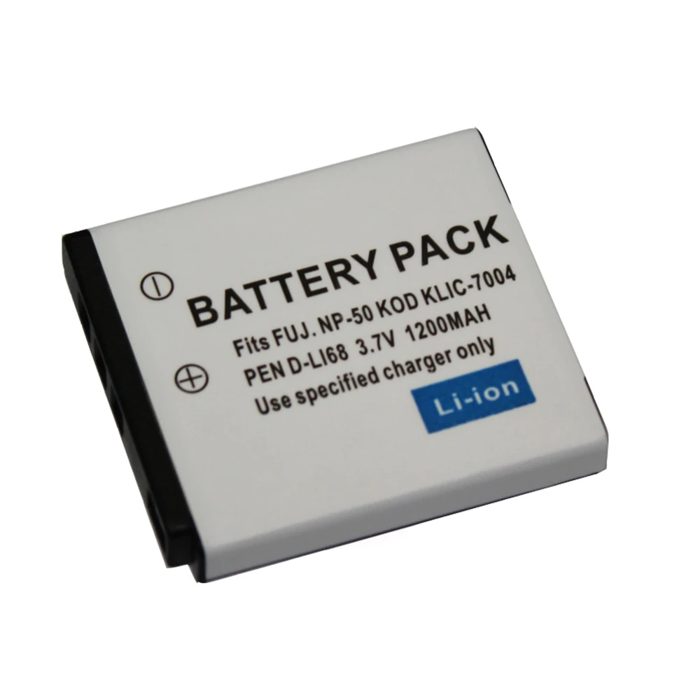 1200 мА · ч фонарь 50 NP50 K7004 с цифровой камерой X10 X20 XF1 F50 F75 F665 F775 F85|digital camera battery|camera
