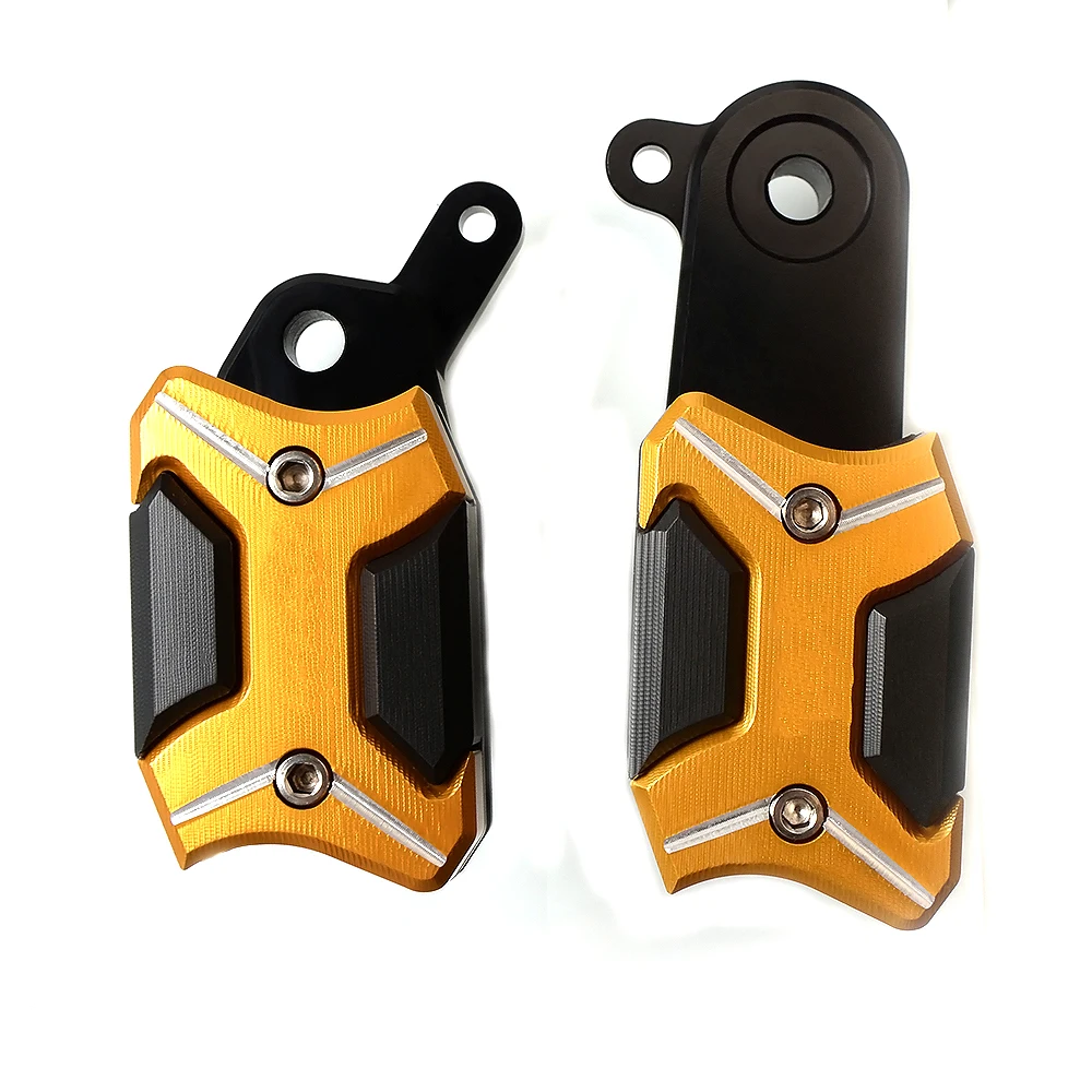 Аварийные колодки для рамы мотоцикла Слайдеры корпуса двигателя защита Kawasaki ninja