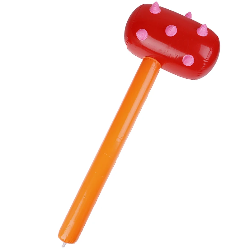 Надувной воздушный молот с колокольчиком 1 шт.|Надувные игрушки| |