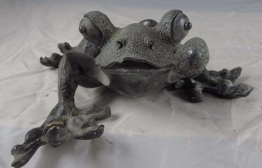 3 Китай старая медная Бронза сделано дома фэн шуй зло счастливый богатство