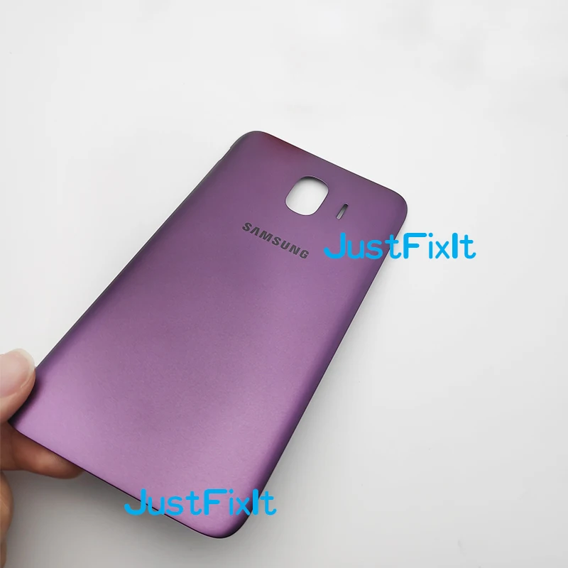 Для Samsung Galaxy J4 Core J4Core J410F J410 SM оригинальные телефонные чехлы Корпус задняя крышка