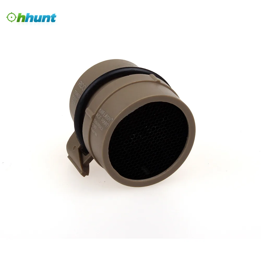 Ohhunt Черный Tan Цвет Алюминий KILLFLASH Защитник Защитная крышка для Trijicon ГСГА серии