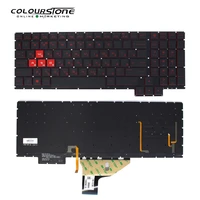 15 ce russian backlit keyboard for hp omen 15 ce 15 ce010ca 15 ce020ca 15 ce030ca 15 ce051nr black no frame laptop parts