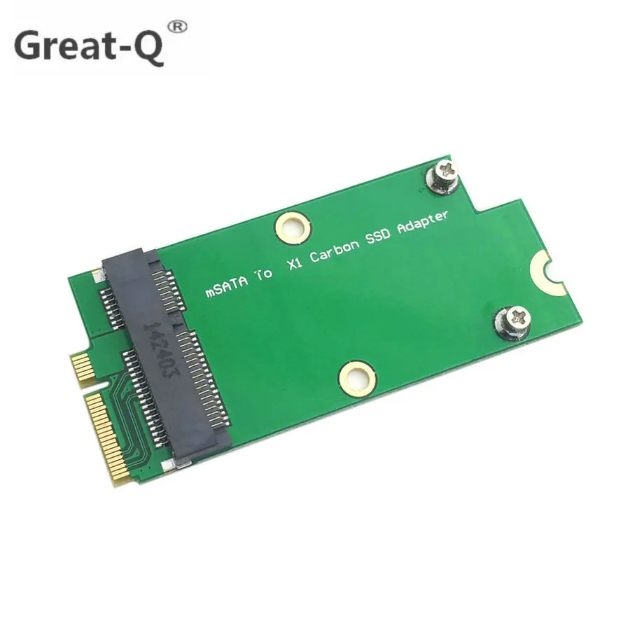 Great Q Mini PCI E pcie mSATA SSD для Sandisk SD5SG2 Lenovo X1 карбоновый ультрабук дополнительные карты pci