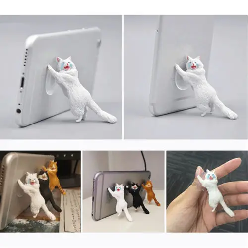 Новинка 2018 универсальный мультяшный держатель для сотового телефона с милым