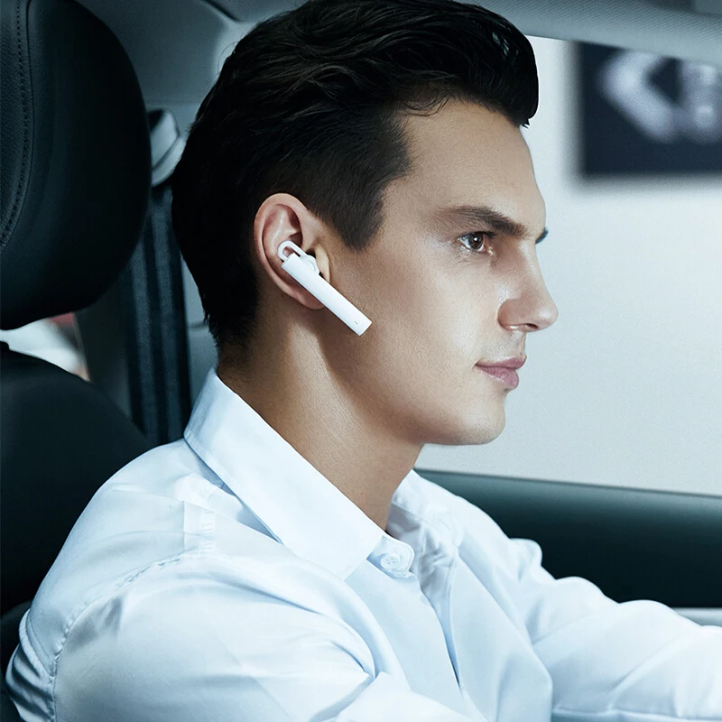 Xiao mi Bluetooth гарнитура Молодежная Версия спортивные наушники Xiaomi mi беспроводные наушники без рук с mi c