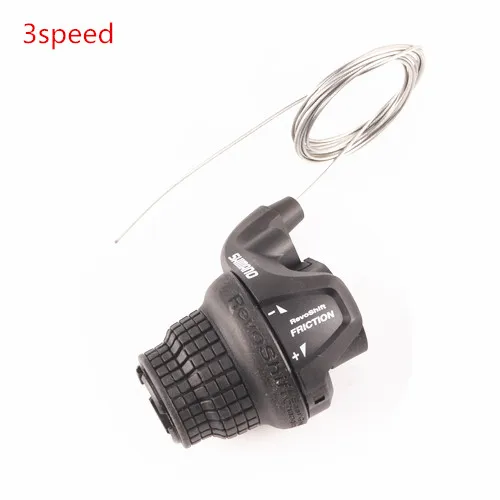 3speed Shimano RS25 3x7 21s MTB велосипедный велосипед переключатель поворотный рычаг переключения тормоза/переключатель комбо набор дешевые тогда shimano rs35 - Цвет: 3speed