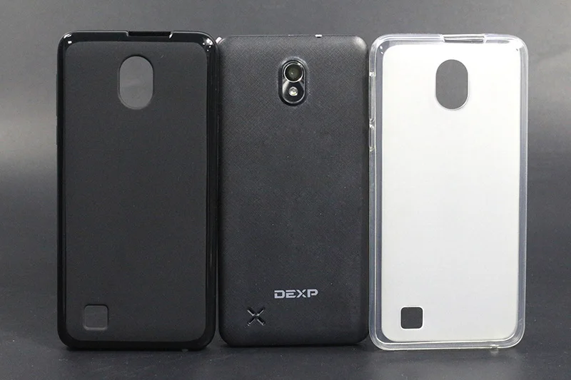 Чехол Dexp Ixion Es550 Soul 3 Pro черный белый мягкий чехол из ТПУ для 5 0 дюймов прозрачный |