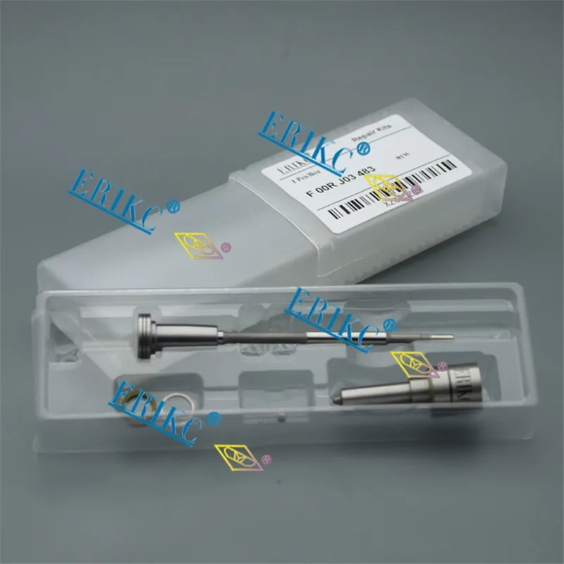 F00R J03 483 ERIKC F00RJ03483 Common Rail Valve Kit Форсунка DLLA144P1707 клапан F00RJ01941 для Cummins инжектор 4942359