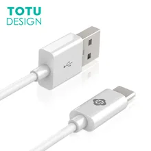 TOTU 2.1A C кабель для быстрой загрузки данных USB зарядки типа Xiaomi Oneplus