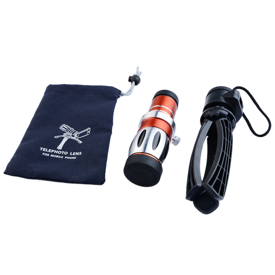 Новинка 2017 года телефон случаях Объективы для фотокамер комплект 17x телефото зум