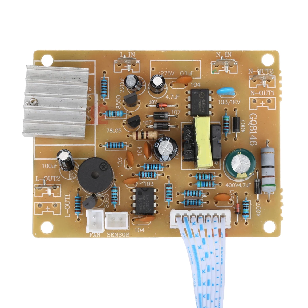 2200 Вт 220 В печатная плата PCB с электромагнитным нагревателем панель управления