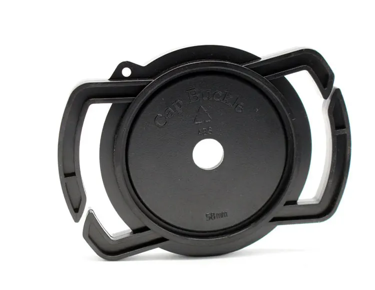 Фото Camera Lens Cap Protection Cover  Anti Lost Buckle Holder Keeper 52mm 58mm 67mm 49mm 82mm 77mm for Canon Nikon Sony Accessories №3
