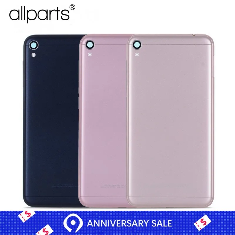 Задняя крышка для ASUS Zenfone TV ZB501KL Оригинал на батарею черный белый|Корпусы и