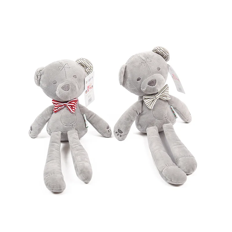 

Cute Bear Doll Baby Soft Plush Toys For Children Bunny Sleeping Mate Stuffed Plush Animal Baby Toys For Infants