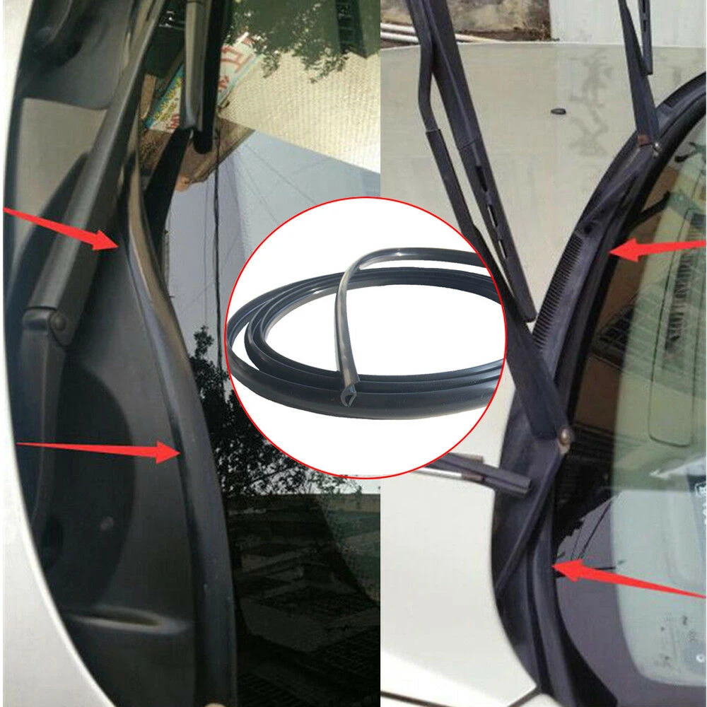 1 7 м Автомобильная резиновая направляющая пластина герметик уплотнение под