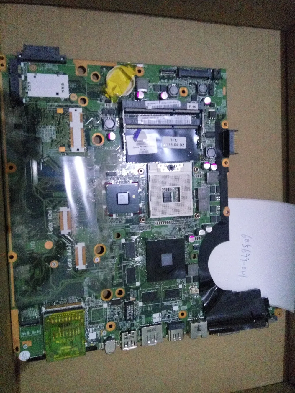 605699-001 lapDV5 DV7 полный тест подключения платы с материнской платой | Компьютеры и