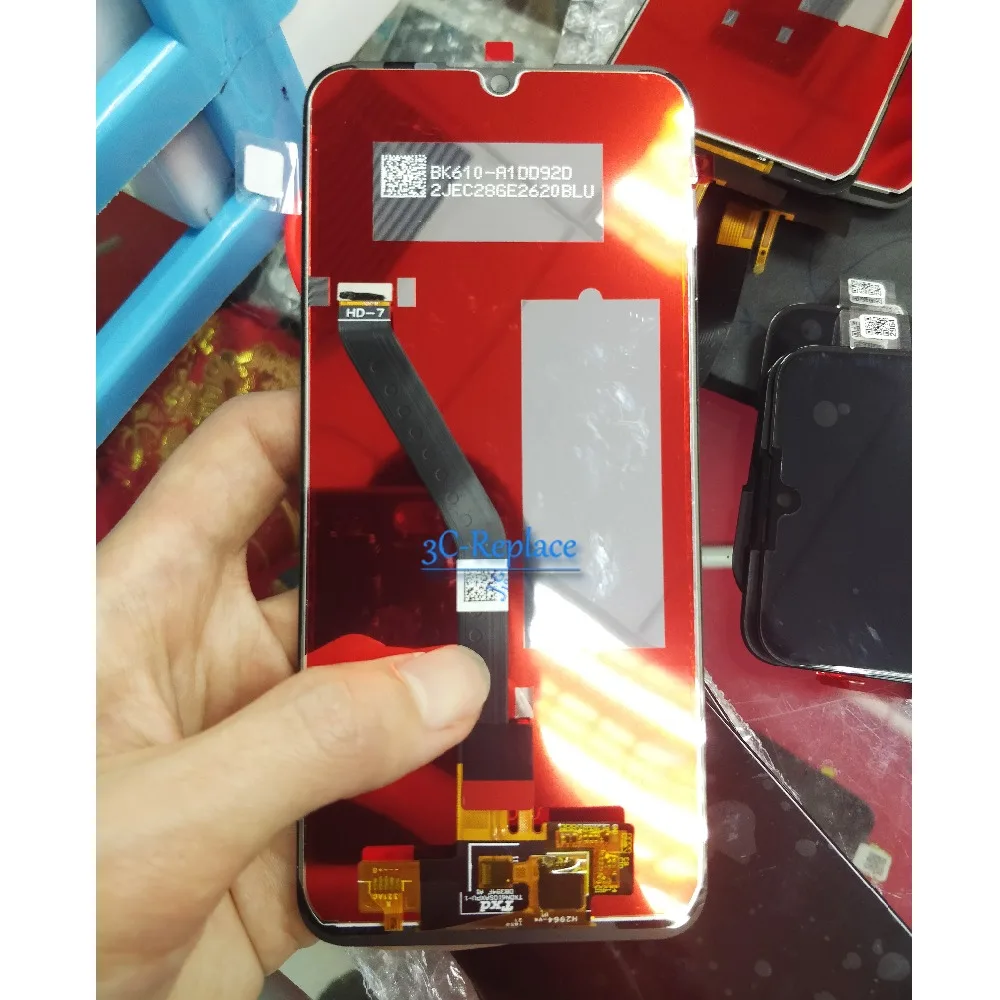 Оригинальный Новый 6 1 дюймов для Huawei Honor 8A / Pro JAT L29 ЖК дисплей сенсорный экран