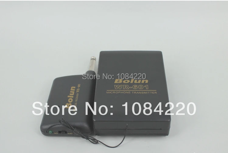 BOLUN WR601 wireless microphone radio guide dedicated loudspeaker | Электроника