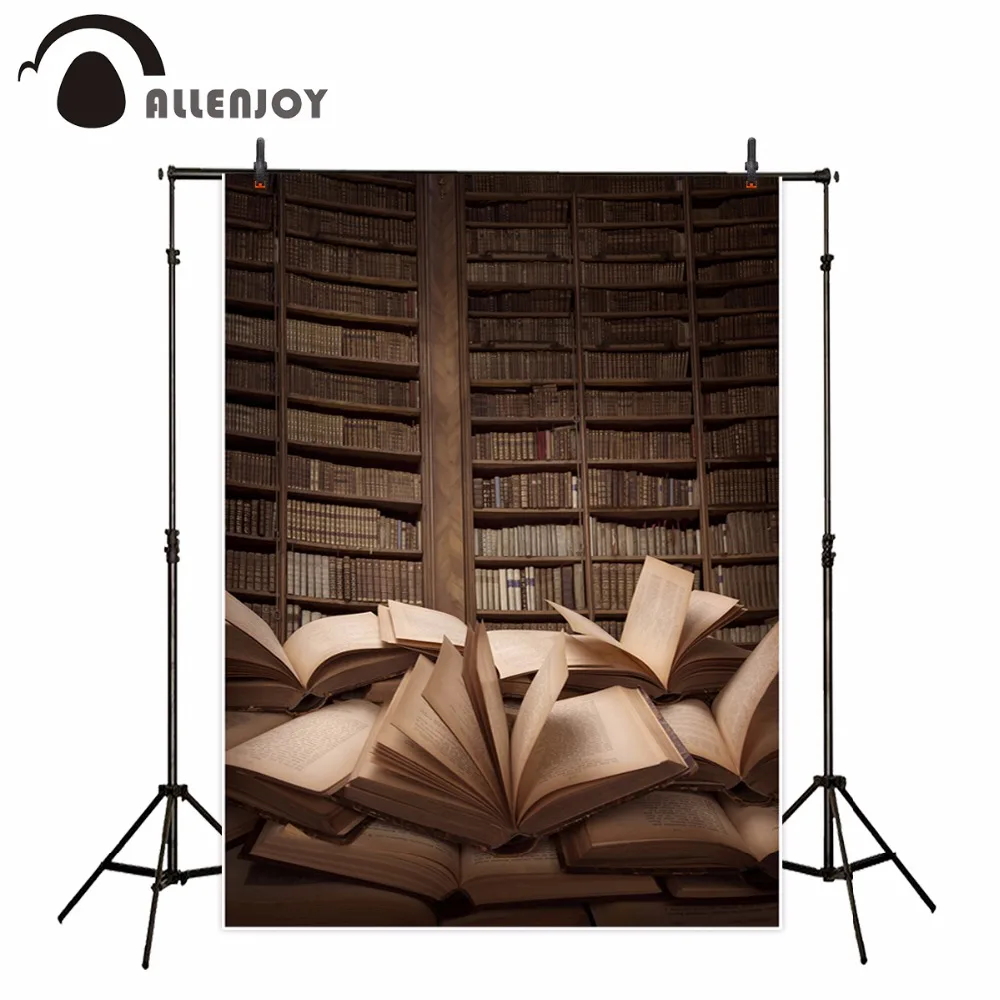 Allenjoy книжная полка Фотофон в стиле ретро книжные книги детский учебный