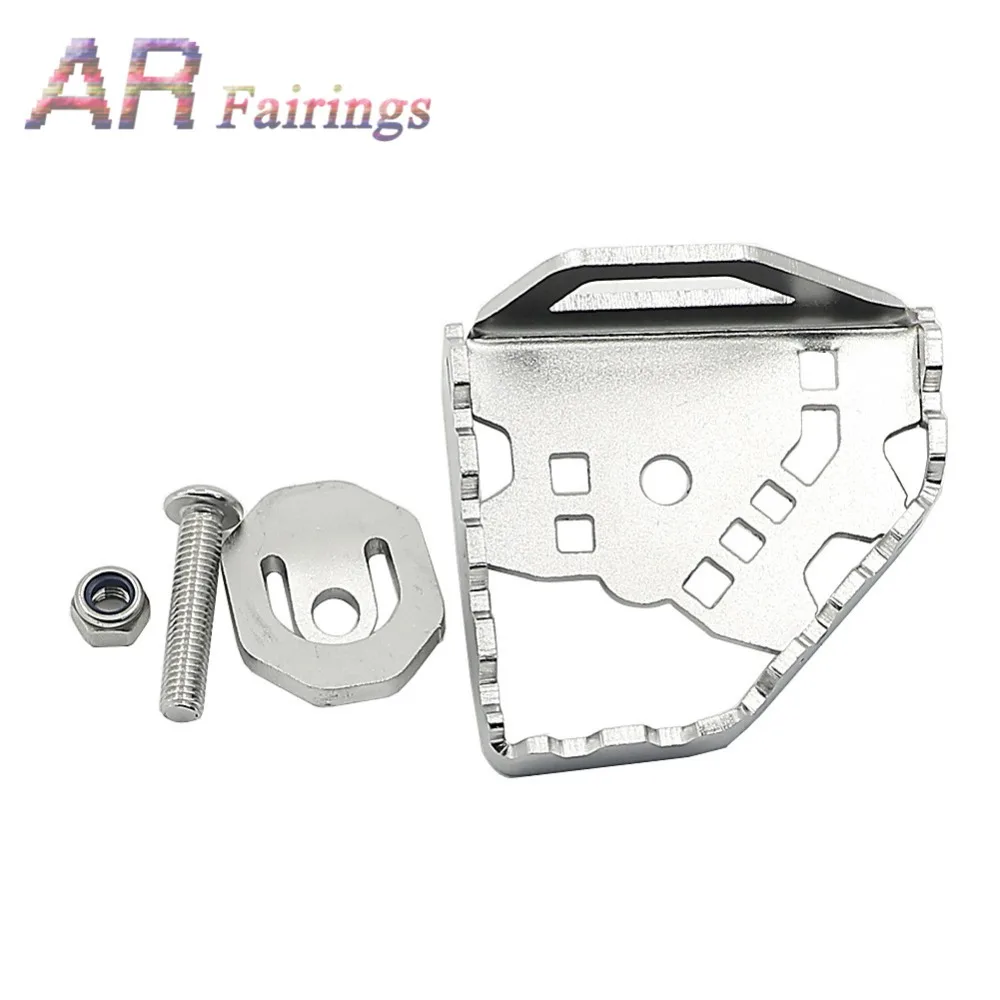 Задний ножной тормозной рычаг педаль увеличение расширения для HONDA CRF1000L CRF 1000 L