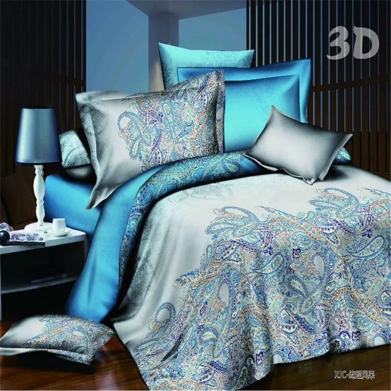 Комплект постельного белья для детей и взрослых кровать с 3D принтом розы