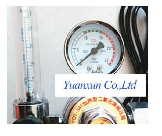 Специальное предложение CO2 тип отопления давление углекислого газа редуктор