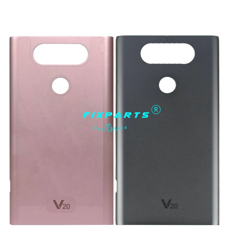 Для LG V20 H990 Задняя крышка батареи задняя дверь H910 Корпус чехол V30 V40 ThinQ части H918 5 3