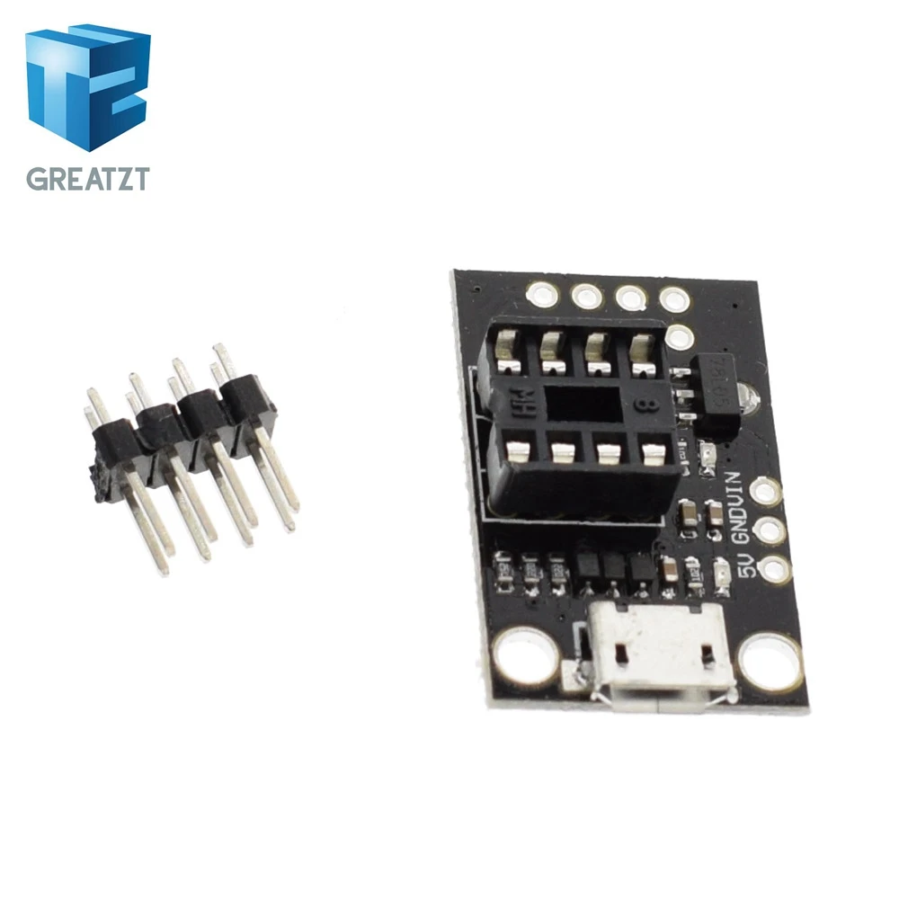 Бесплатная доставка вставные макетная плата для ATtiny13A/ATtiny25/ATtiny45/ATtiny85