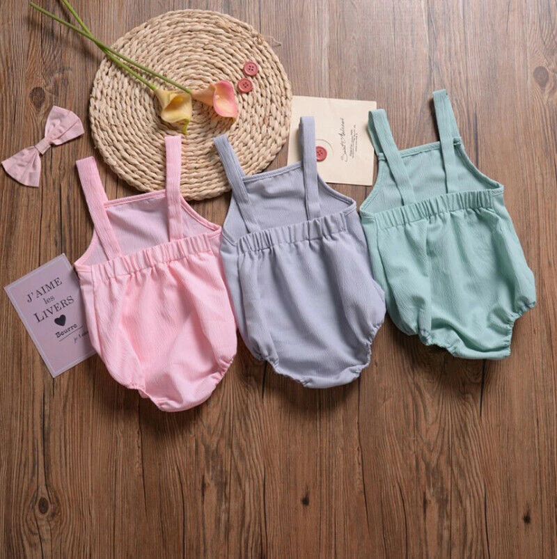 Детский комбинезон для младенцев мальчиков и девочек боди летний костюм Новая