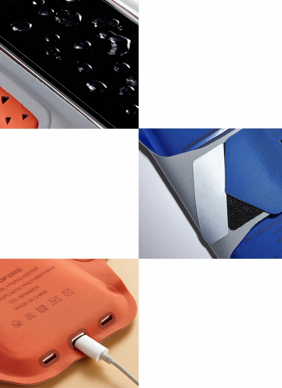 Xiaomi Guildford модный спортивный нарукавник, нарукавник для бега, нарукавник для спортзала, нарукавник, чехол для телефона для iphone 6 7X4,7/5,5/6,0 дюймов
