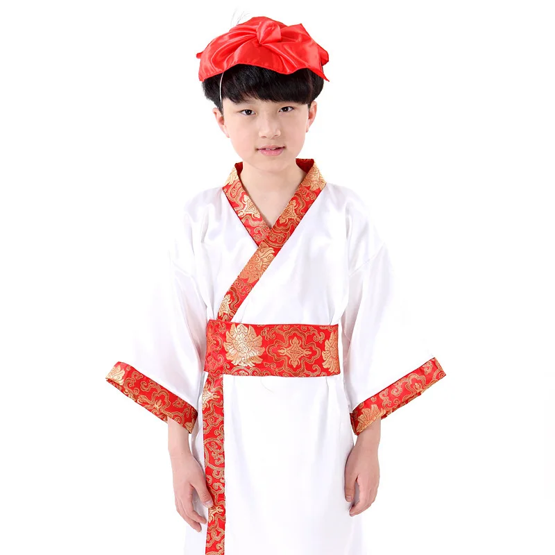 2018 популярный традиционный Древний китайский костюм hanfu детская одежда для